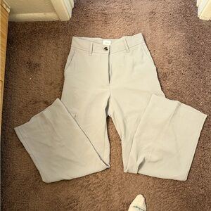 Wilfred Womens Pants in Light Gray